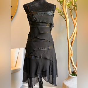 BCBGMAXAZRIA Black Cocktail Dress